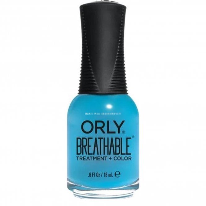 Orly Breathable 3-In-1 Nail Polish - Downpour Whatever 18ml (2060034) 