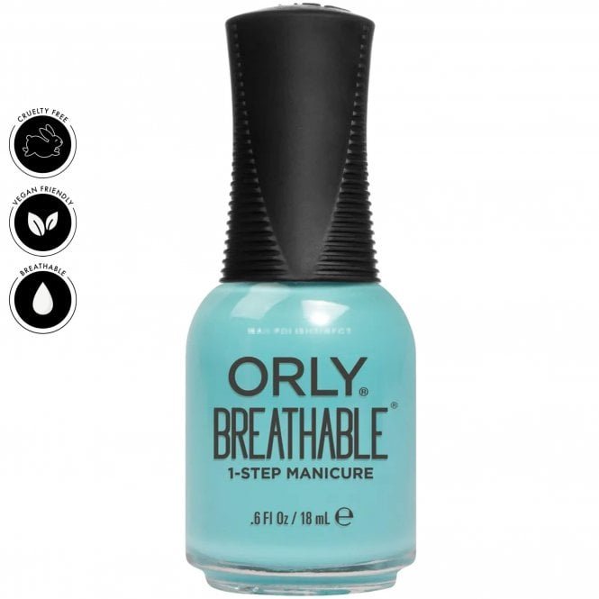 Orly Breathable 3-In-1 Halal Nail Polish - Give It A Swirl 18ml (2060071)