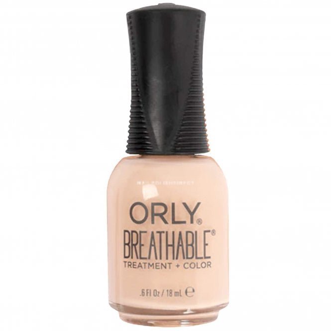 Orly Breathable 3-In-1 Nail Polish - Nourishing Nude 18ml (OR907)