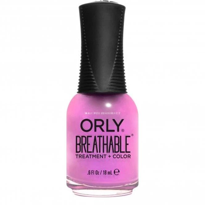 Orly Breathable 3-In-1 Nail Polish - Orchid You Not 18ml (2060032)