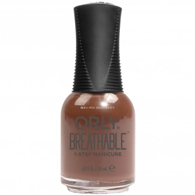 Orly Breathable 3-In-1 Nail Polish - Rich Umber 18ml (2010018)