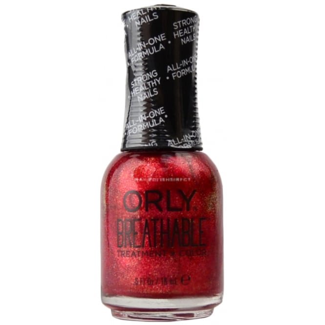 Orly Breathable 3-In-1 Nail Polish - Stronger Than Ever 18ml (OR904)