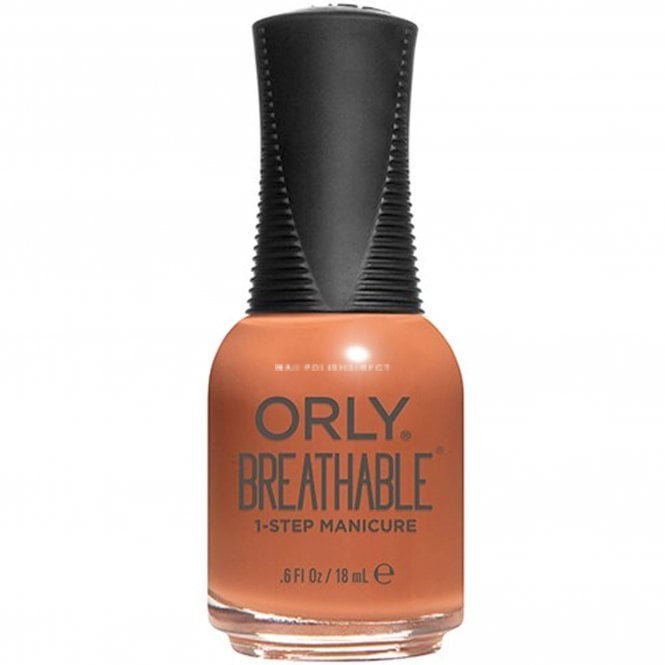 Orly Breathable 3-In-1 Nail Polish - Sunkissed 18ml