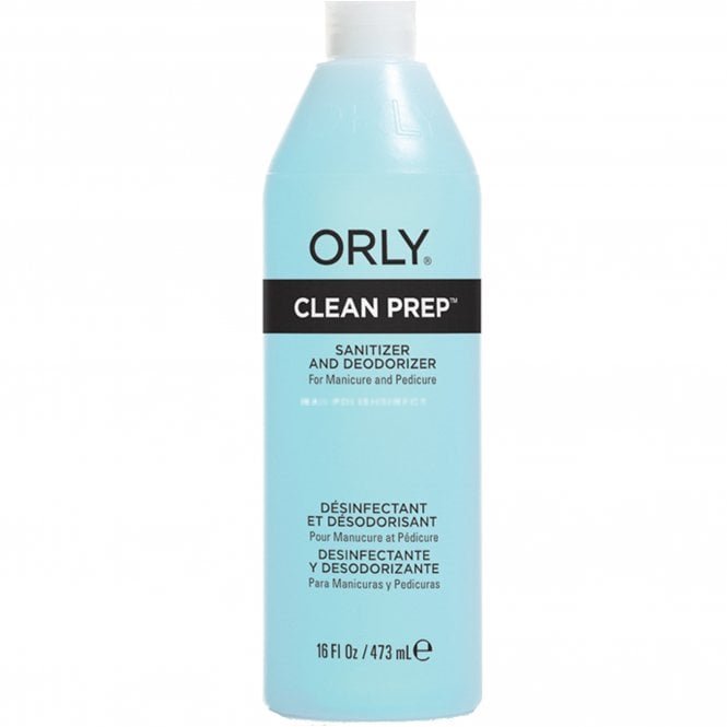 Orly Clean Prep - Hand & Nail Sanitiser & Deodorizer 473ml