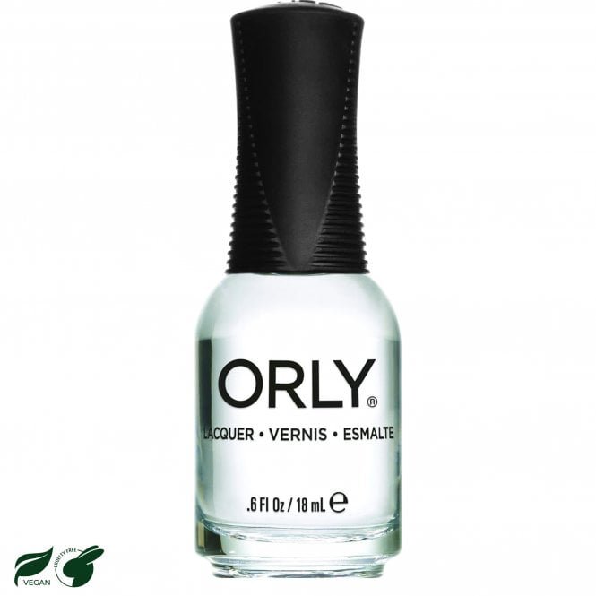 Orly Cruelty-Free Vegan Nail Polish - Clear 18ml (20039)
