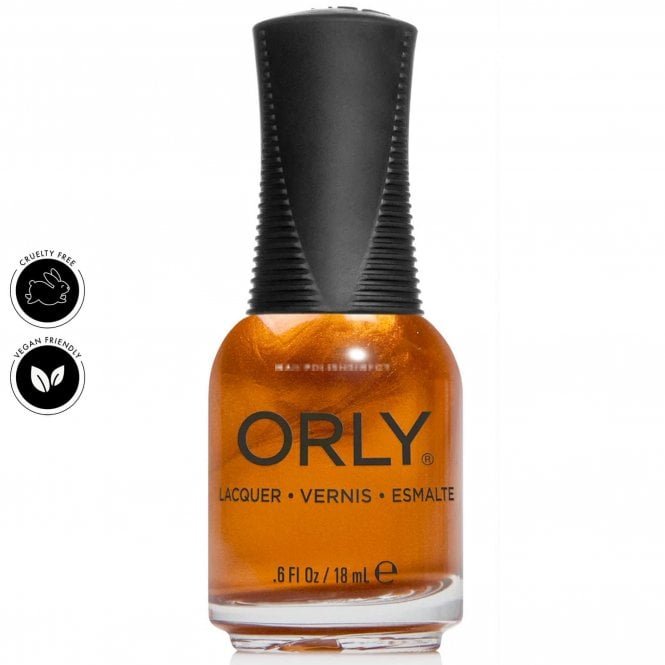 Orly Cruelty-Free Vegan Nail Polish- Valley Of Fire 18ml (20980)