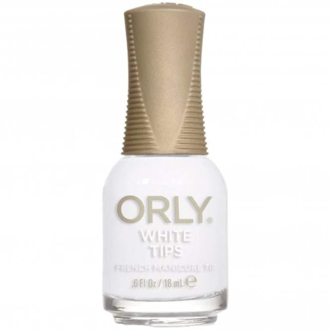 Orly Cruelty-Free Vegan Nail Polish - White Tips 18ml