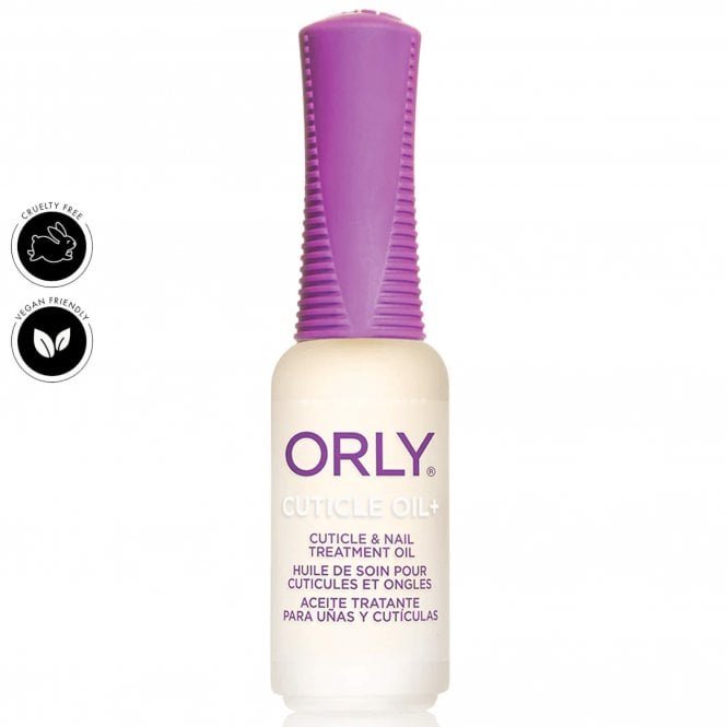 Orly Cuticle Oil+ - Cruelty-Free Vegan Cuticle Oil 9ml (24552)