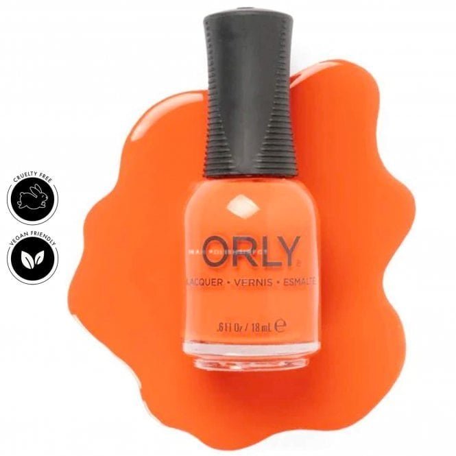 Orly Cruelty-Free Vegan Nail Polish - Kitsch You Later 18ml (2000094)