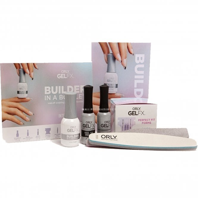 Orly Gel Fx Builder In A Bottle Intro Kit - Soak Off Sculpting Gel Kit (3510004)