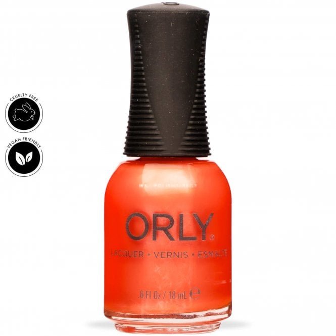 Orly Great Escape Cruelty-Free Vegan Nail Polish - Embrace Danger 18ml (2000243)