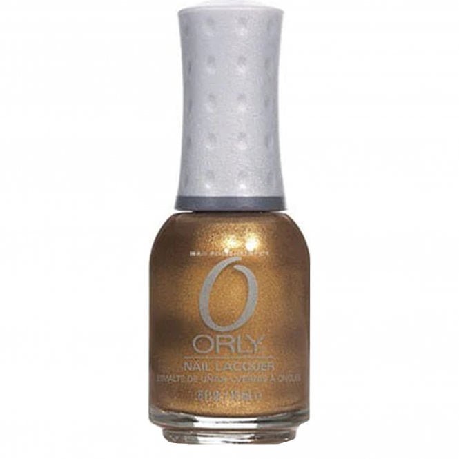 Orly Cruelty-Free Vegan Nail Polish - Citrine Cheer 18ml (40551)
