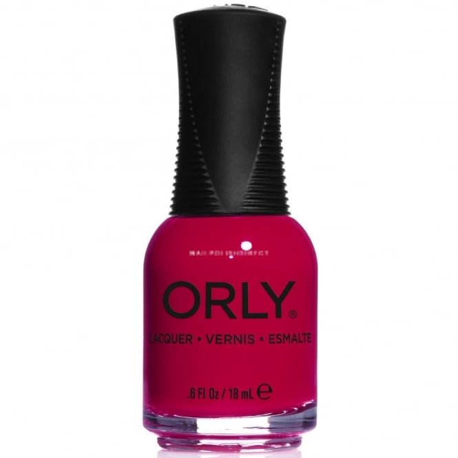 Orly Cruelty-Free Vegan Nail Polish - Haute Red 18ml (20001)