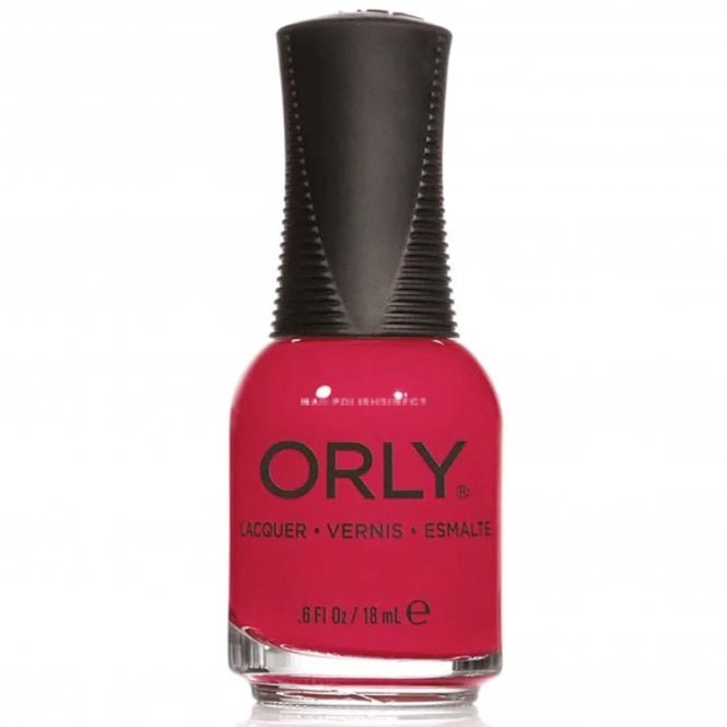 Orly Cruelty-Free Vegan Nail Polish - Monroe's Red 18ml (OA052)