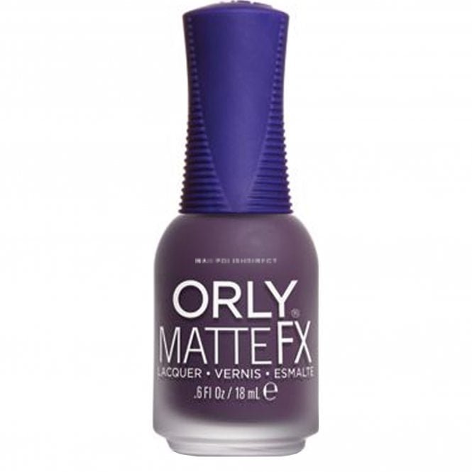 Orly Cruelty-Free Vegan Nail Polish - Purple Velvet 18ml (20812)