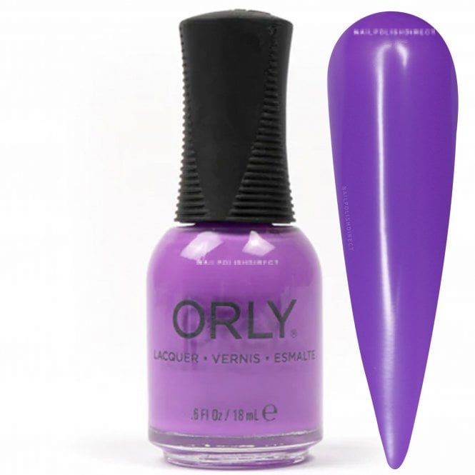 Orly Cruelty-Free Vegan Nail Polish - Crash The Party 18ml (OA0189)