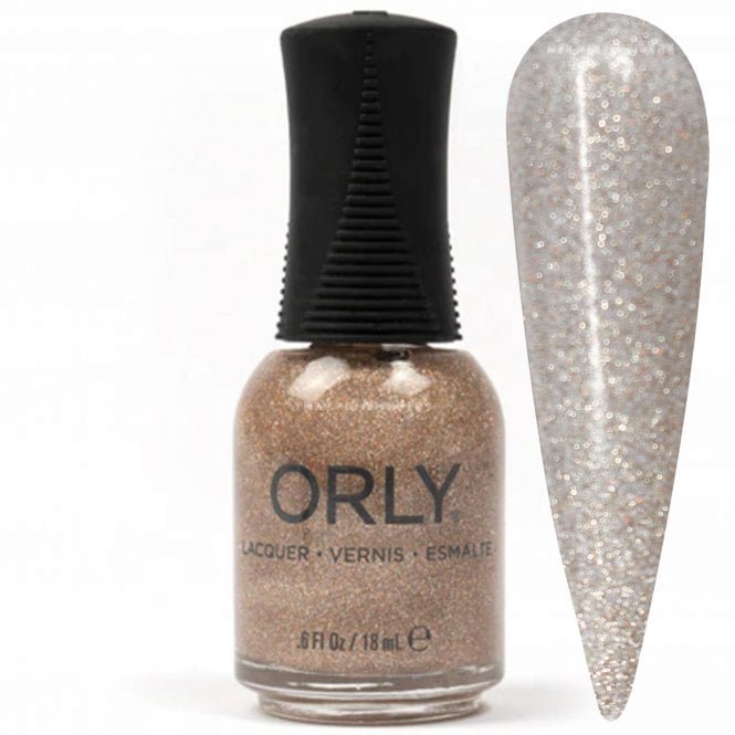 Orly Cruelty-Free Vegan Nail Polish - Just An Illusion 18ml (OA0185)