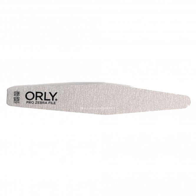 Orly Pro Zebra Nail File (100/180) (3350001-5) (Single)