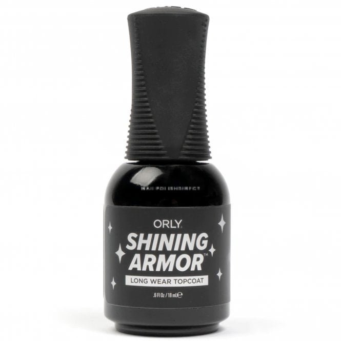 Orly Shining Armor - Cruelty-Free Vegan Nail Polish Topcoat 18ml (2410001)
