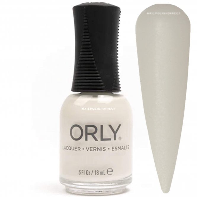 Orly Cruelty-Free Vegan Nail Polish - Ceci N'est Pas Blanc 18ml (2000216)