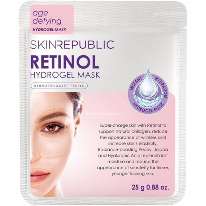 Outlet Age Defying - RETINOL Hydrogel Face Mask Sheet (SR023) 25g