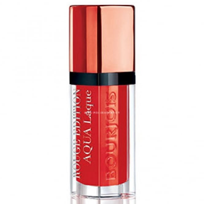 Outlet Bourjois - Rouge Edition AQUA Laque Lipstick - Feeling Reddy 06