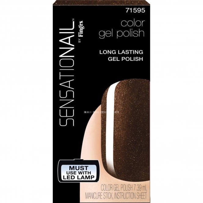 Outlet Damage Proof LED Gel Polish - Espresso Bean 7.39ml (71595)