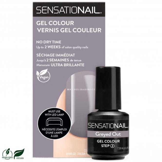 Outlet Damage Proof LED Gel Polish - Greyed Out 7.39ml (72425)