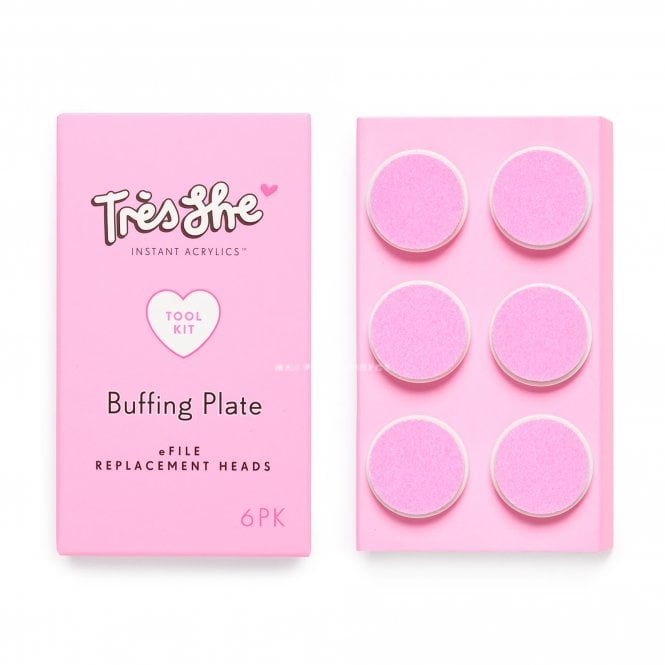 Outlet False Nails Accessories - E-File Replacement Buffing Plate (Pack of 6)