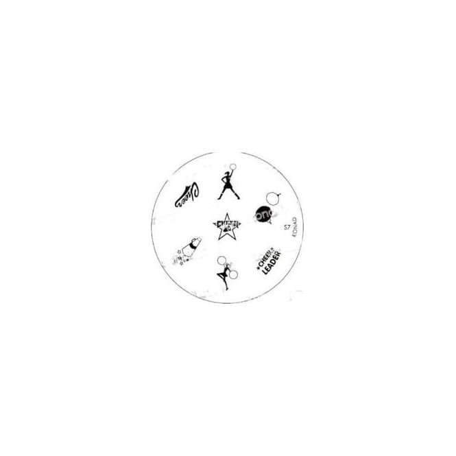 Outlet Konad - Stamping Nail Art -Image Plate S7