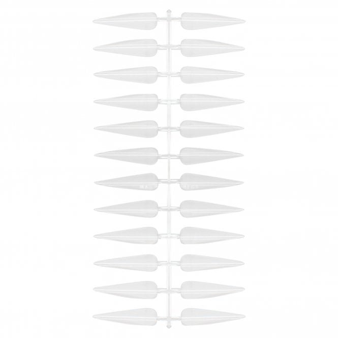 Outlet Nail Polish Swatch Chart - Stiletto (24 Nails)