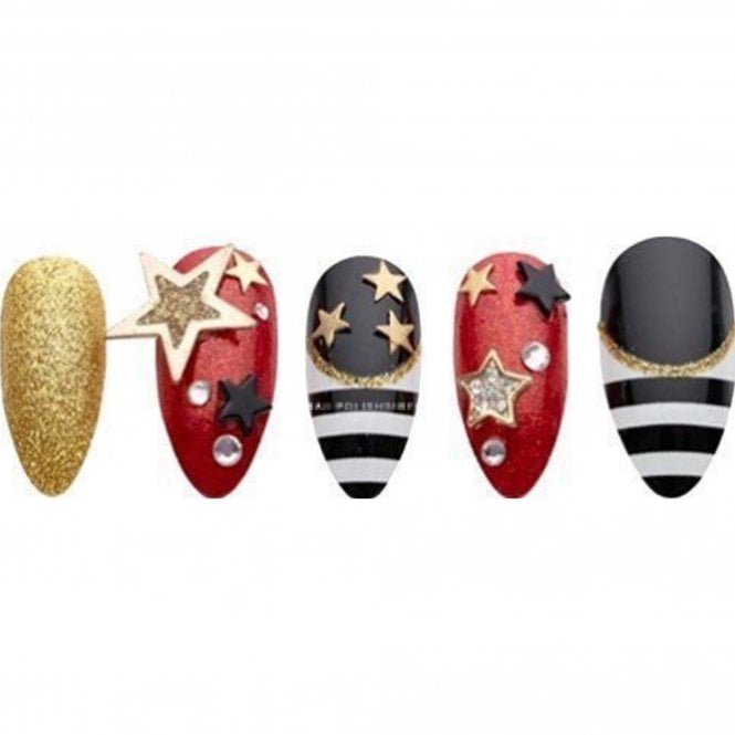 Outlet Nazila - Love Glamour Nail Glitz - Stars And Stripes (132)