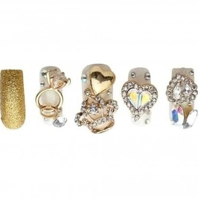 Outlet Nazila - Love Glamour Nail Glitz - Your Royal Highness (121)