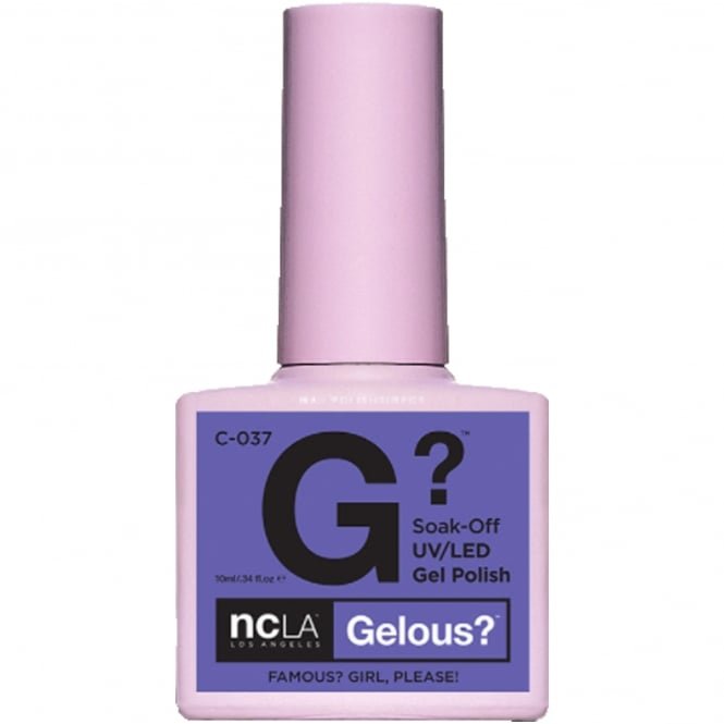 Outlet NCLA - Soak-Off UV/LED Gel Polish - Famous?, Girl Please! 10ml