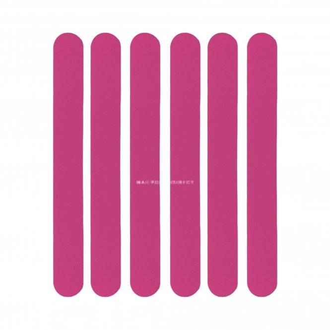 Outlet Pink Nail Sanding Buffers - Pack of 6