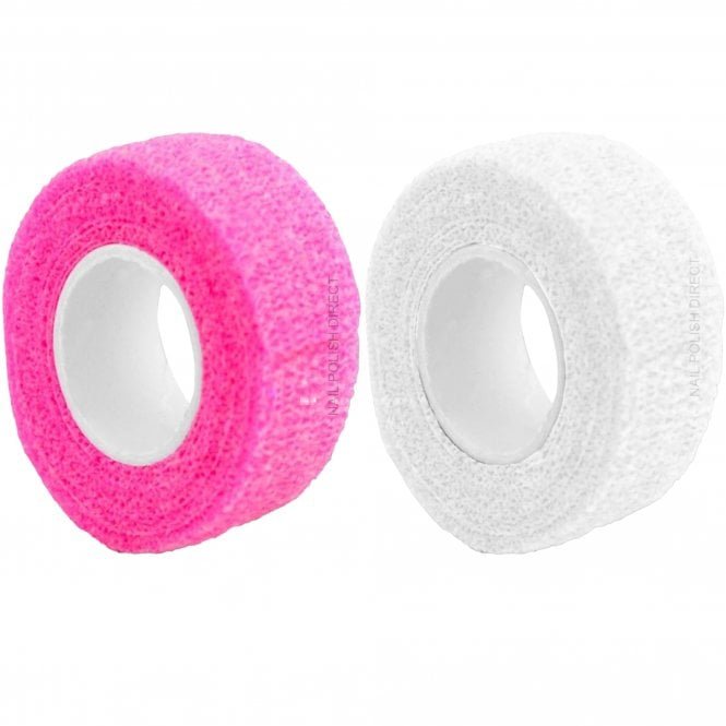 Outlet Professional Finger Protecting Wrap Duo Set - White & Pink