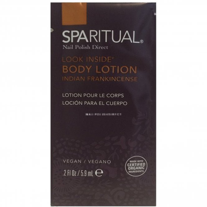 Outlet Spa Ritual - Body Lotion - Indian Frankincense 5.9ml (86005)