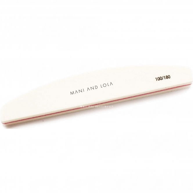 Outlet White Polar Foamie Bridge Nail File 100/180