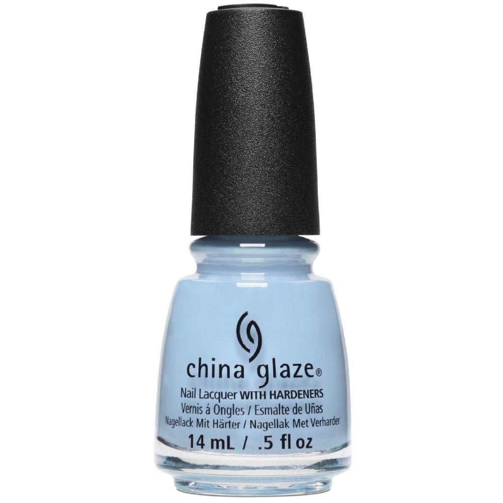 China Glaze Nagellack ‚Water-Falling In Love‘ – 14 Ml, Langanhaltend, Ohne DBP, Toluol & Formaldehyd