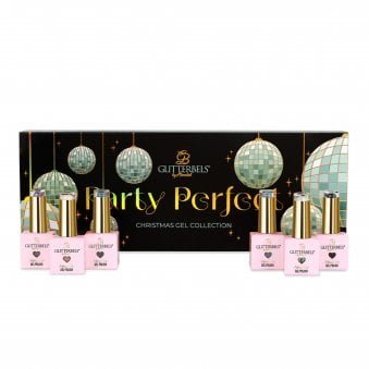 Party Perfect 6 Piece Collection Hema Free Gel Polish Set (6 x 8ml)