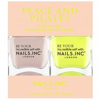 Peace And Pilates - Nail Polish Duo Set (2 x 14ml) (16112)