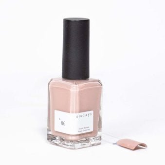 Pearl Perfection Non Toxic 10 Free Nail Polish Beige 14ml - L.06