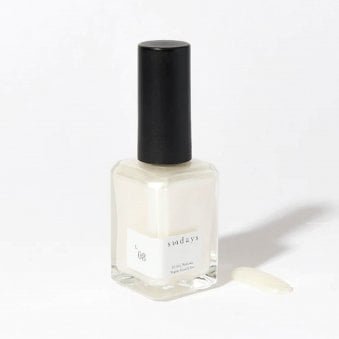 Pearl Perfection Non Toxic 10 Free Nail Polish Glazed White 14ml - L.08