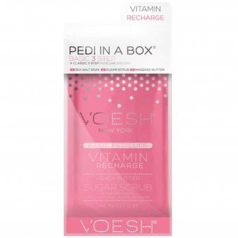 Pedi In A Box - Basic 3 Step - Vitamin Recharge (1 x 35g, 1 x 20g, 1 x 15.5g)