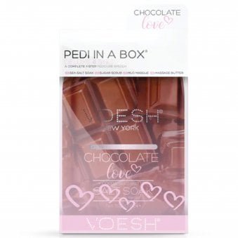 Pedi In A Box - Deluxe 4 Step - Chocolate Love (1 x 35g, 2 x 20g, 1 x 15.5g)