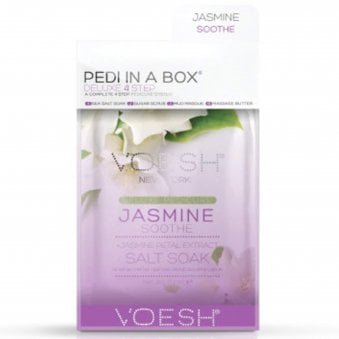Pedi In A Box - Deluxe 4 Step - Jasmine Soothe (1 x 35g, 2 x 20g, 1 x 15.5g)