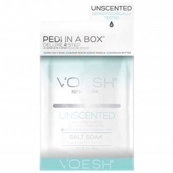 Pedi In A Box - Deluxe 4 Step - Unscented (1 x 35g, 2 x 20g, 1 x 15.5g)