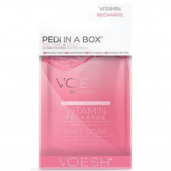 Pedi In A Box - Deluxe 4 Step - Vitamin Recharge (1 x 35g, 2 x 20g, 1 x 15.5g)