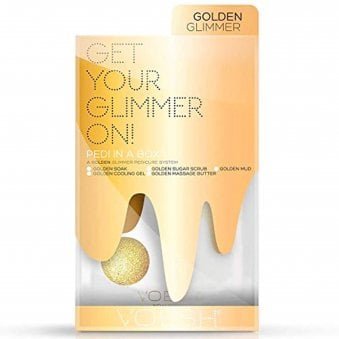 Pedi In A Box - Glitter 5 Step - Golden Glimmer (5 x 35g)