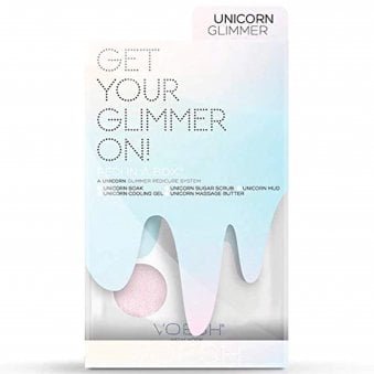 Pedi In A Box - Glitter 5 Step - Unicorn Glimmer (5 x 35g)